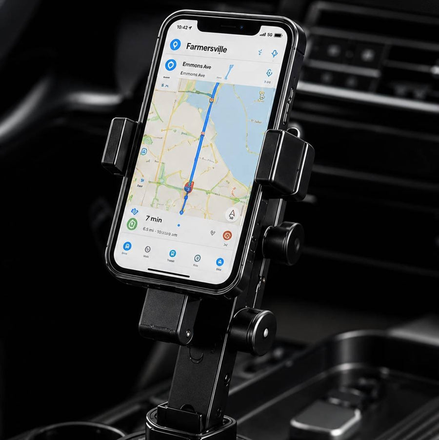 Secure Phone Mount