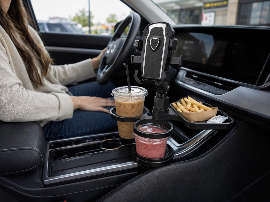 Perfect for food and drinks